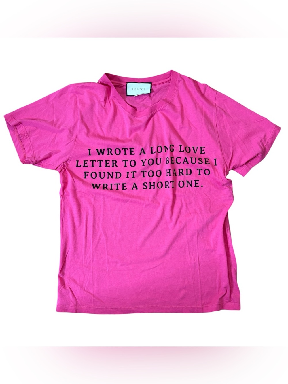 Gucci "Love Letter" T-shirt